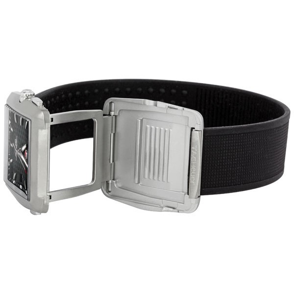 IMG_9081 Tag Heuer WAE1111.FT6004 Golf Mens Quartz Titanium and Stainless Steel Replica 5
