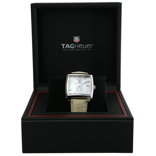 Tag Heuer WW2112.FC6215 Monaco Mens Automatic Stainless Steel Replica 5