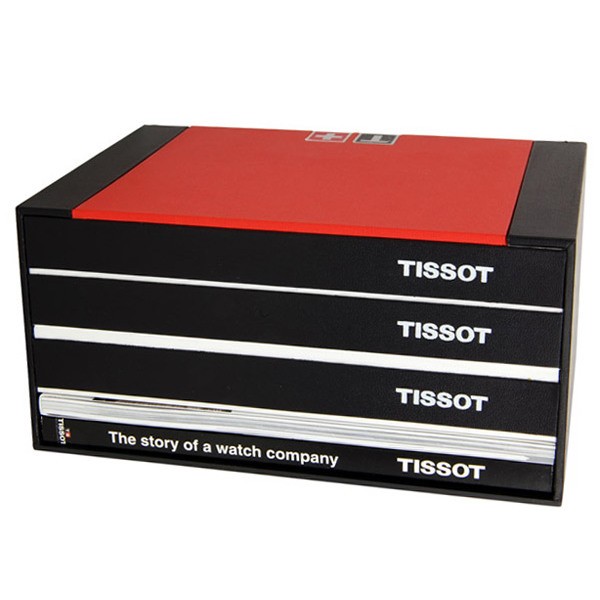 IMG_9081 Tissot T95.1.483.51 Mens Automatic Stainless Steel Replica 5