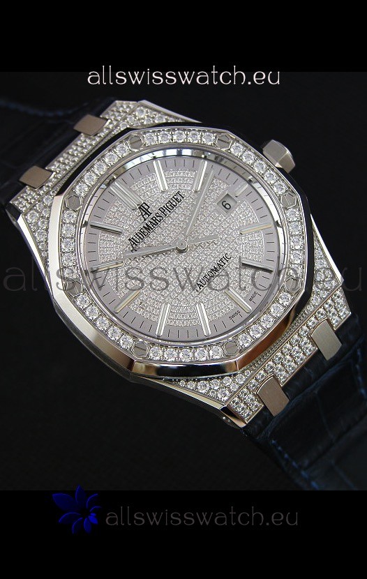 IMG_9081 Audemars Piguet Royal Oak 15452BC.ZZ.1258BC.01 37MM 1:1 Mirror in Steel Replica 6