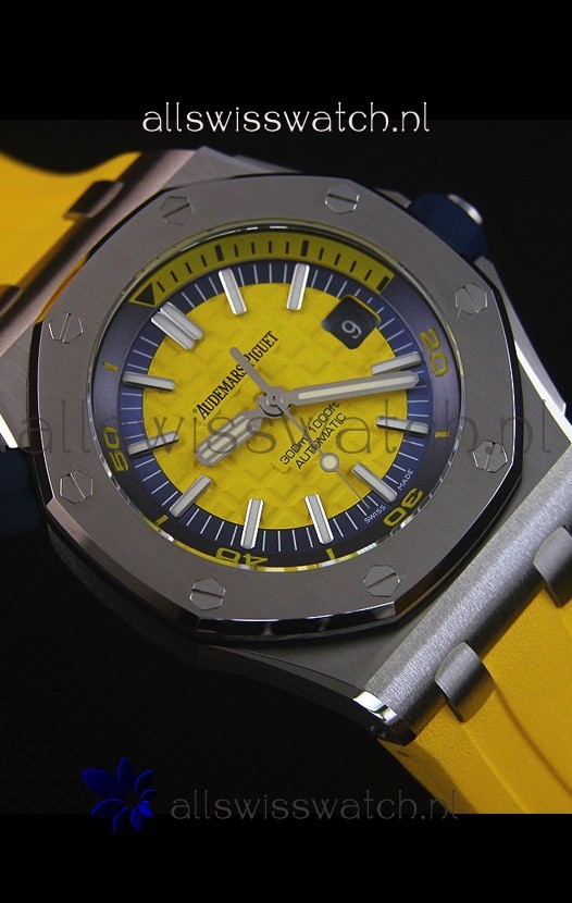 Audemars Piguet Royal Oak New Diver 1:1in Yellow Replica 6