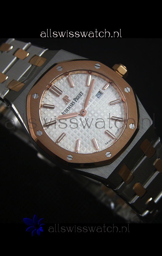 IMG_9081 Audemars Piguet Royal Oak Quartz 33MM - 1:1 Mirror Edition Replica 6