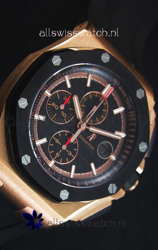 IMG_9081 Audemars Piguet Royal Oak Offshore Méga Tapisserie Dial 1:1 Mirror Replica 6