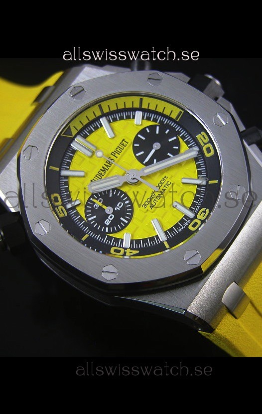 IMG_9081 Audemars Piguet Royal Oak Offshore Diver Chronograph - 1:1 Mirror 3126 Movement Replica 6