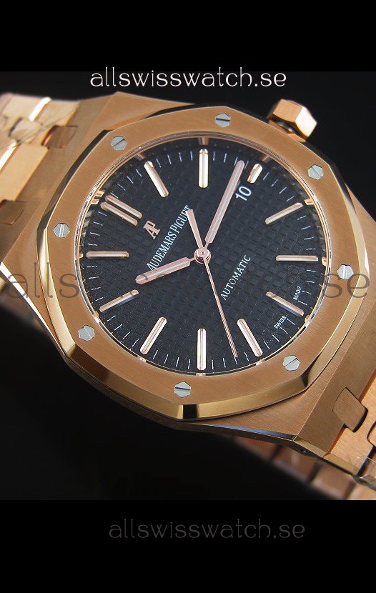 IMG_9081 Audemars Piguet Royal Oak 42MM in Rose Gold - Ultimate 1:1 3120 Movement Replica 6
