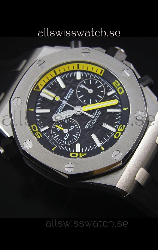 IMG_9081 Audemars Piguet Royal Oak Offshore Diver Chronograph - 1:1 Mirror 3126 Movement Replica 6