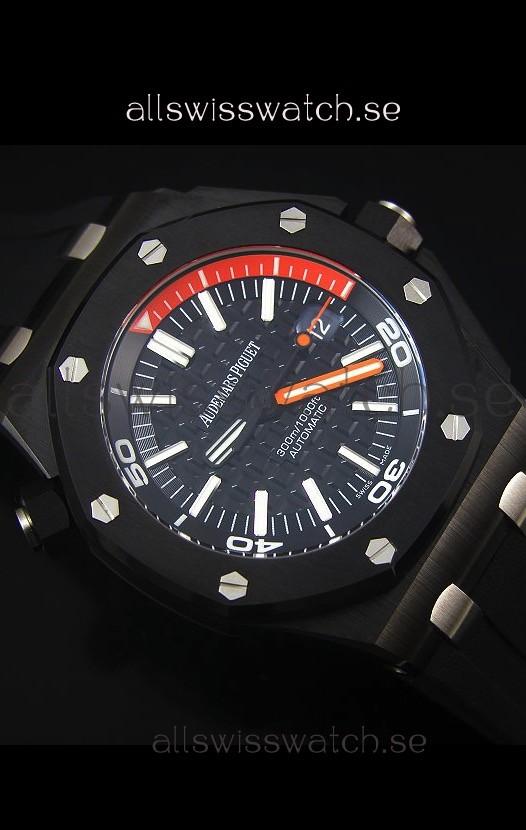 IMG_9081 Audemars Piguet Royal Oak Offshore Diver Scuba Ceramic Ultimate 1:1 3120 Movement Replica 6