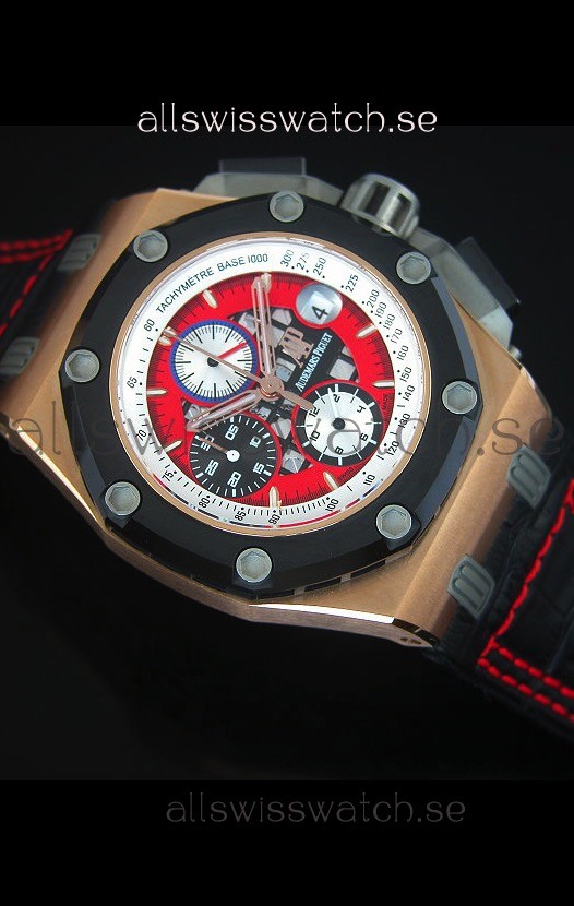 IMG_9081 Audemars Piguet Royal Oak Offshore Rubens Barrichello 1:1 Mirror - 3126 Movement Replica 6