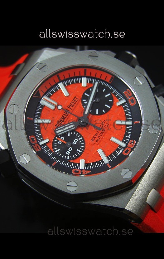IMG_9081 Audemars Piguet Royal Oak Offshore Diver Chronograph - 1:1 Mirror 3126 Movement Replica 6