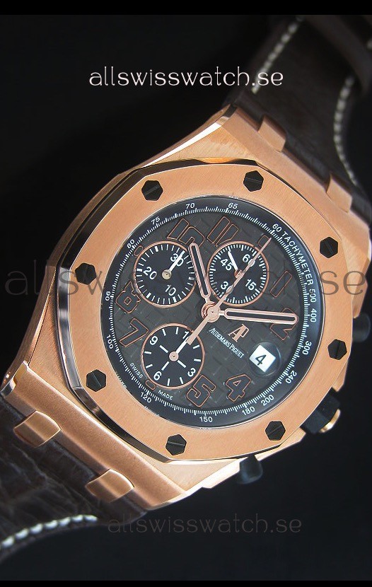 IMG_9081 Audemars Piguet Royal Oak Offshore Don Ramon De La Cruz - 1:1 Mirror Updated Version 3126 Movement Replica 6