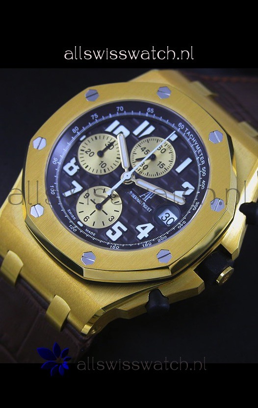 IMG_9081 Audemars Piguet Royal Oak Offshore Arnold Edition 1:1 Mirror Replica 6
