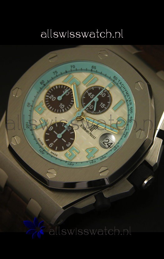 IMG_9081 Audemars Piguet Royal Oak Offshore Montauk Highway Edition 1:1 Mirror Replica 6