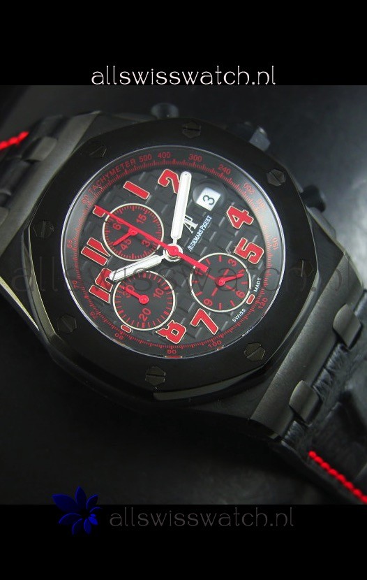 IMG_9081 Audemars Piguet Royal Oak Offshore Las Vegas Strip - 1:1 Mirror Updated Version Replica 6