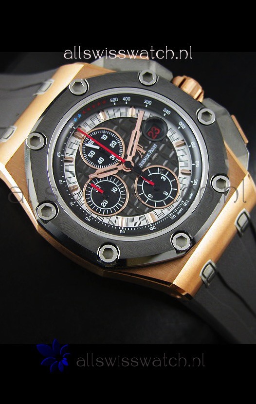 Audemars Piguet Royal Oak Offshore Michael Schumacher Rose Gold - Ultimate 1:1 3126 Movement Replica 6