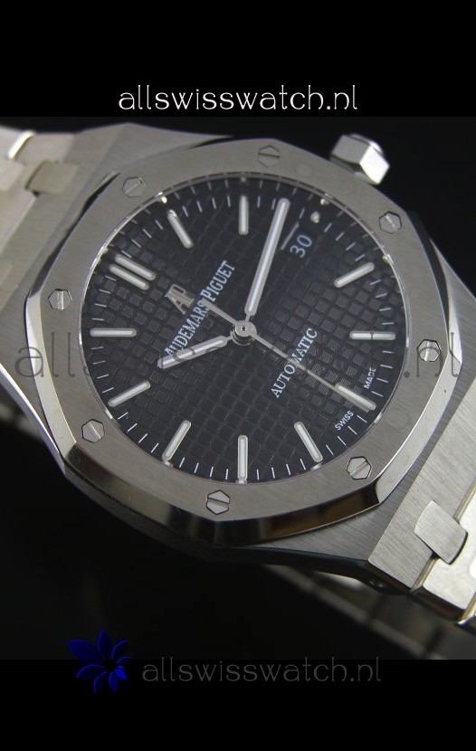 IMG_9081 Audemars Piguet Royal Oak 37MM Ladies - Ultimate 1:1 3120 Movement Replica 6