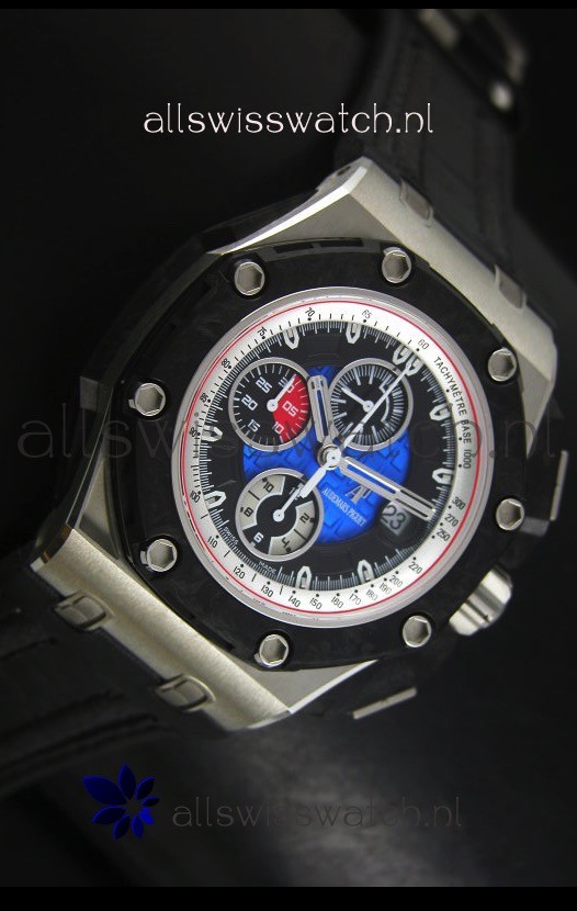 IMG_9081 Audemars Piguet Royal Oak Offshore Grand Prix Steel Case Ultimate 1:1 3126 Movement Replica 6