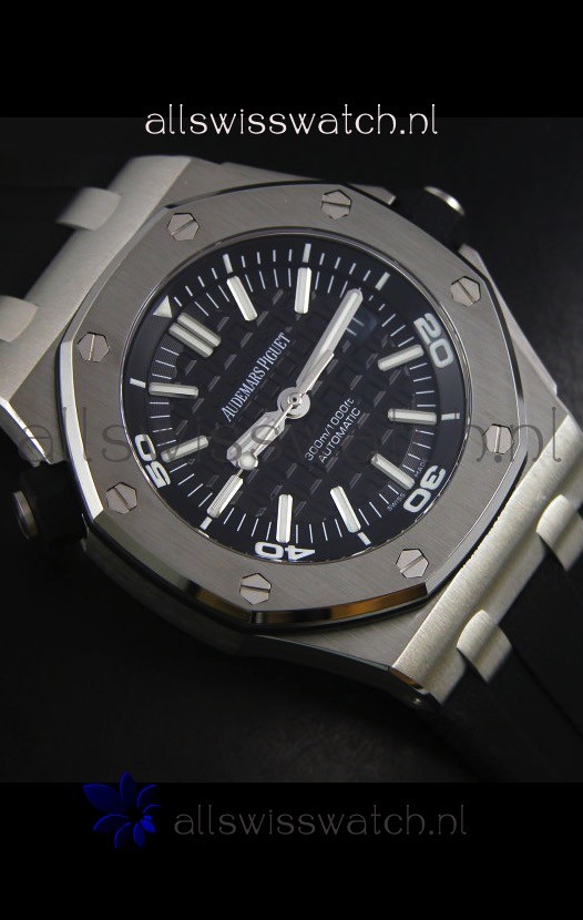 IMG_9081 Audemars Piguet Royal Oak Offshore Diver ScubaUltimate 1:1 3120 Movement Replica 6