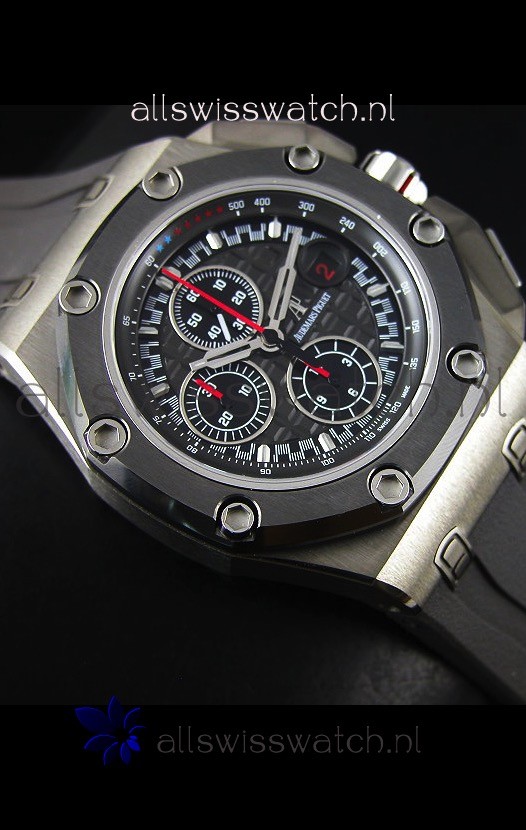 IMG_9081 Audemars Piguet Royal Oak Offshore Michael Schumacher Titanium - Ultimate 1:1 3126 Movement Replica 6