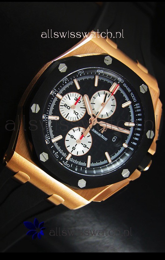 IMG_9081 Audemars Piguet Royal Oak Offshore Chronograph 44MM - Ultimate 1:1 3126 Movement Replica 6