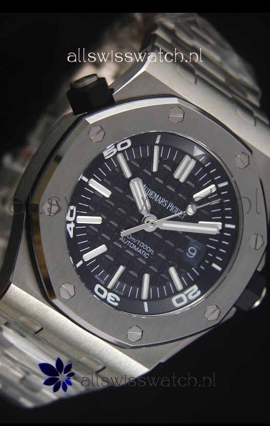 IMG_9081 Audemars Piguet Royal Oak Offshore Diver ScubaUltimate 1:1 3120 Movement Replica 6
