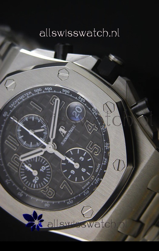 IMG_9081 Audemars Piguet Royal Oak Offshore Grey Themes 1:1 Mirror Replica 6