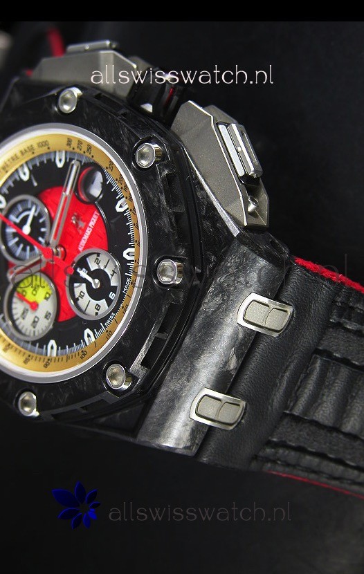 IMG_9081 Audemars Piguet Royal Oak Offshore Grand Prix Forged Carbon Ultimate 1:1 3126 Movement Replica 6