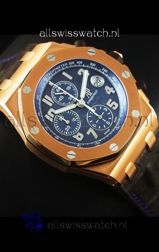 IMG_9081 Audemars Piguet Royal Oak Offshore Argentina Edition 1:1 Mirror Replica 6