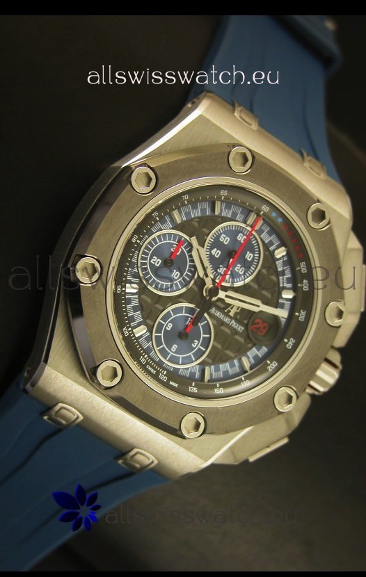 IMG_9081 Audemars Piguet Royal Oak Offshore Michael Schumacher Titanium 1:1 Mirror Replica 6