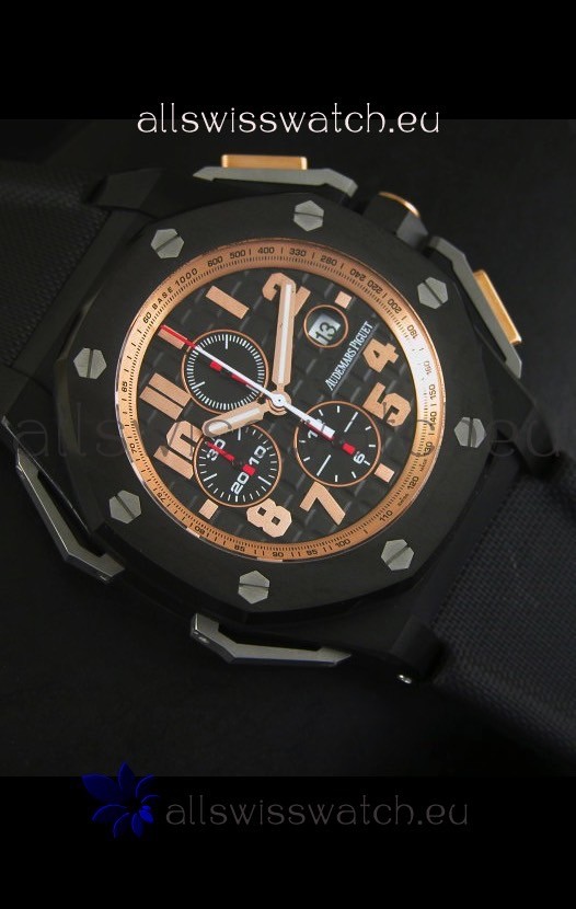 IMG_9081 Audemars Piguet Royal Oak Offshore Arnold Legacy - 1:1 Mirror Ultimate Edition Replica 6
