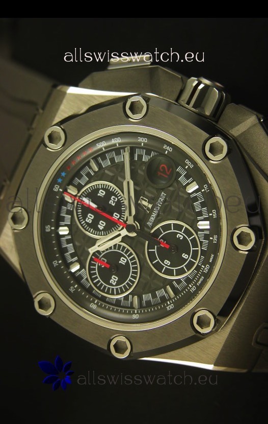 IMG_9081 Audemars Piguet Royal Oak Offshore Michael Schumacher Titanium 1:1 Mirror Replica 6