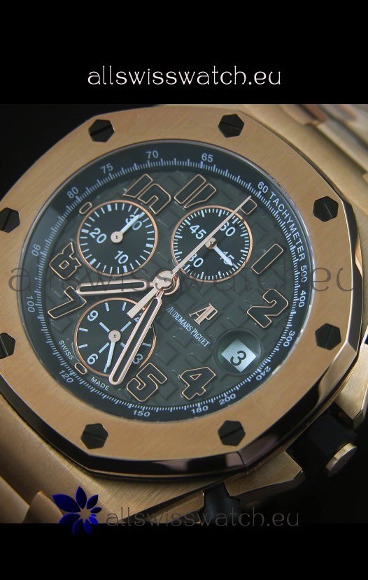 IMG_9081 Audemars Piguet Royal Oak Offshore Don Ramon De La Cruz - 1:1 Mirror Ultimate Edition Replica 6