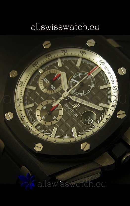 IMG_9081 Audemars Piguet Royal Oak Offshore Ceramic 1:1 Mirror Ultimate Edition Replica 6