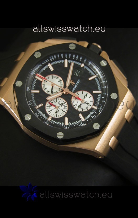 IMG_9081 Audemars Piguet Royal Oak Offshore Chronograph 44MM - 1:1 Mirror Ultimate Edition Replica 6