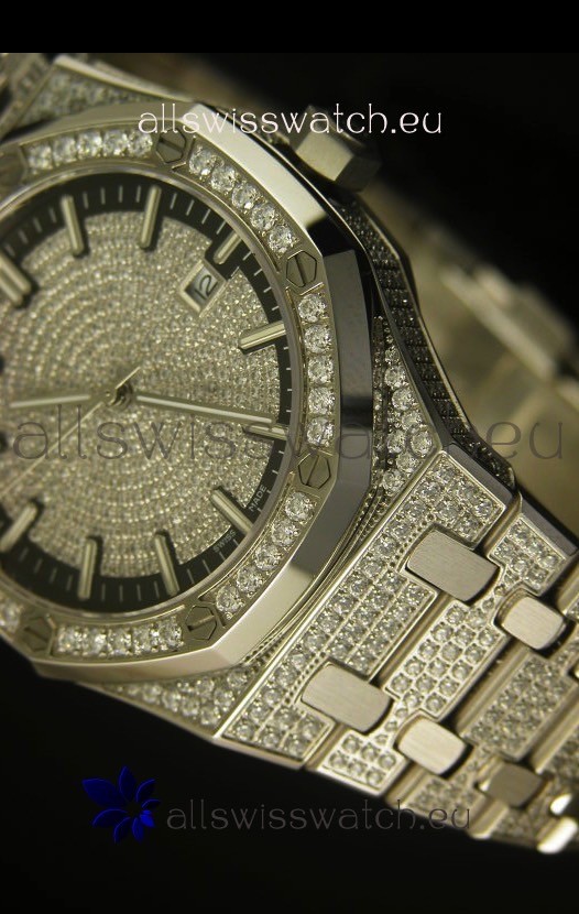 IMG_9081 Audemars Piguet Royal Oak Diamonds Replica 6