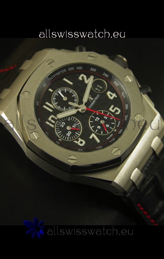 IMG_9081 Audemars Piguet Royal Oak Offshore Black Themes 1:1 Mirror Replica 6