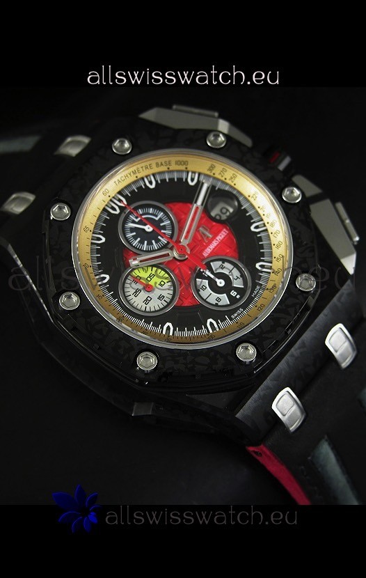 IMG_9081 Audemars Piguet Royal Oak Offshore Grand Prix Carbon Finish 1:1 Mirror Replica 6