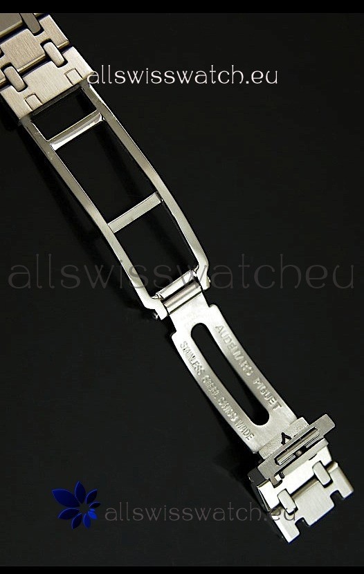 IMG_9081 Audemars Piguet Royal Oak Stainless Steel Casing/Strap - Mirror Replica 6
