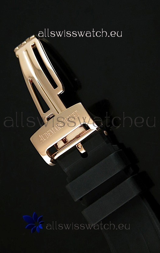 IMG_9081 Audemars Piguet Royal Oak Offshore Pink Gold - MIRROR Replica 6