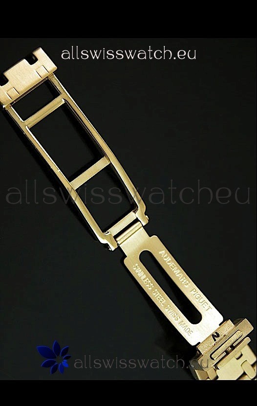 IMG_9081 Audemars Piguet Royal Oak Gold Plating - MIRROR Replica 6