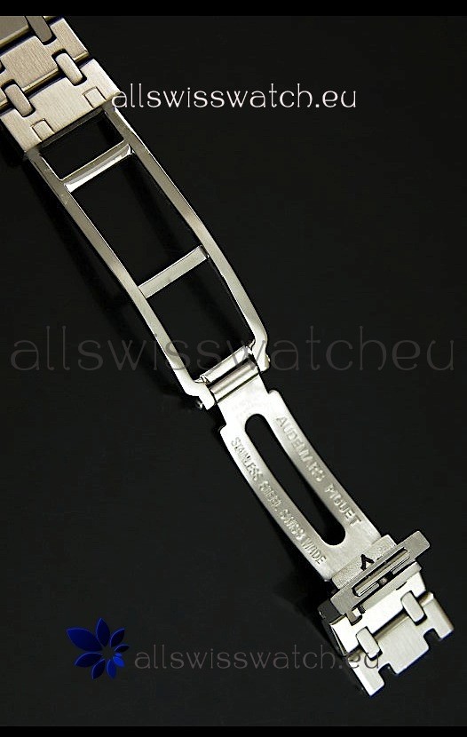 IMG_9081 Audemars Piguet Royal Oak Stainless Steel Casing/Strap - Mirror Replica 6