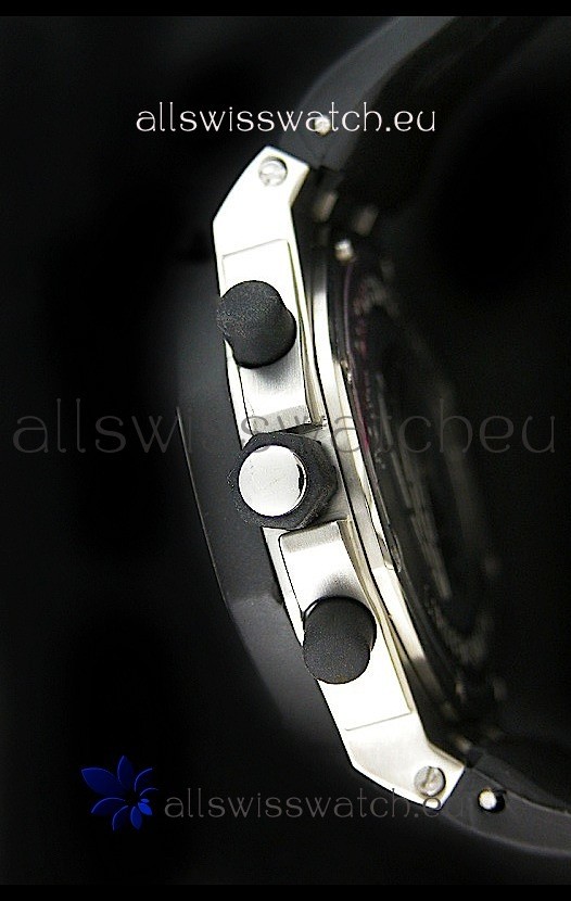 IMG_9081 Audemars Piguet Royal Oak Offshore Lady Alinghi in White Checkered Dial Replica 6