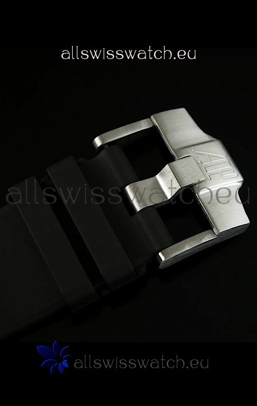 IMG_9081 Audemars Piguet Royal Oak Offshore- White Dial Replica 6