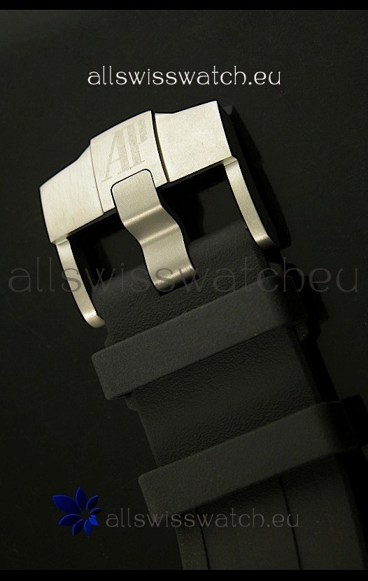 IMG_9081 Audemars Piguet Royal Oak Offshore Scuba- Genuine Carbon Casing Replica 6