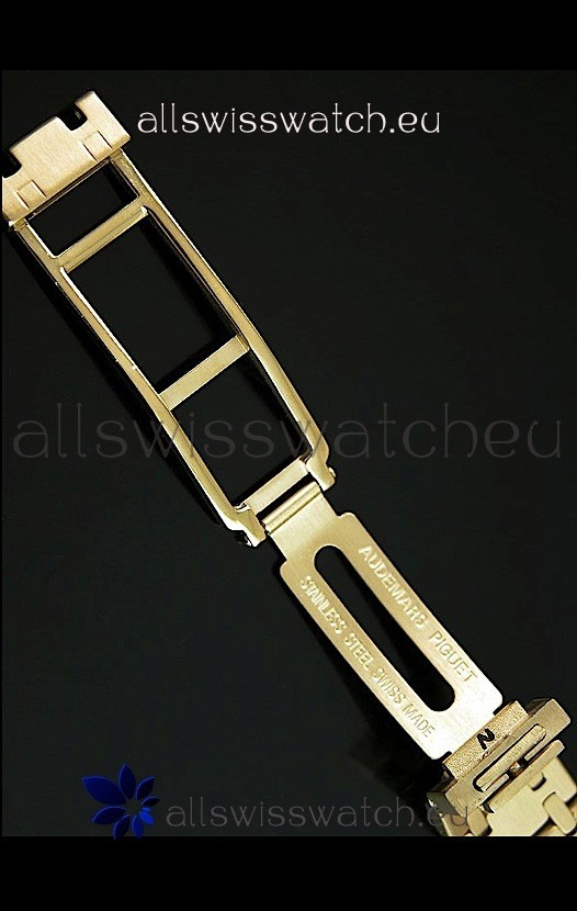 IMG_9081 Audemars Piguet Royal Oak Gold Plating - MIRROR Replica 6