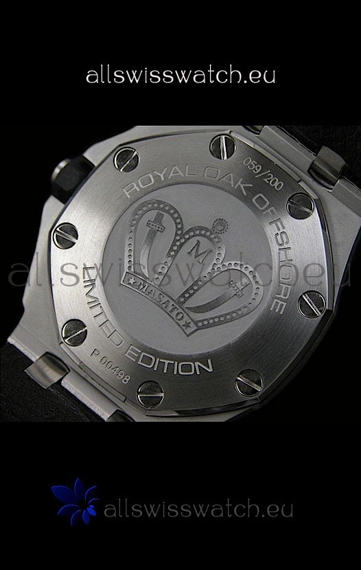 IMG_9081 Audemars Piguet Royal Oak Offshore Masato - Seconds hands at 12 O clock Replica 6