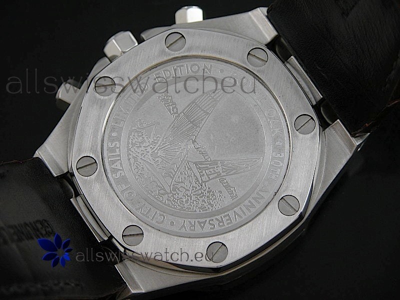 IMG_9081 Audemars Piguet Royal Oak Offshore City of Sails Edition - Secs hands at 9 O Clock Replica 6