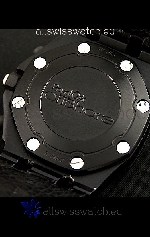 IMG_9081 Audemars Piguet Royal Oak Offshore Bumble Bee Edition - Secs hands at 12 O Clock Replica 6