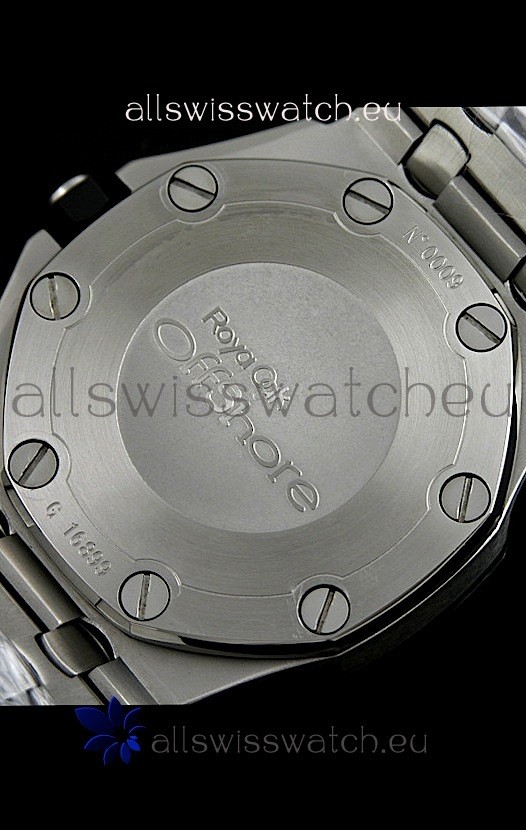 IMG_9081 Audemars Piguet Royal Oak Scuba in Black Dial Replica 6