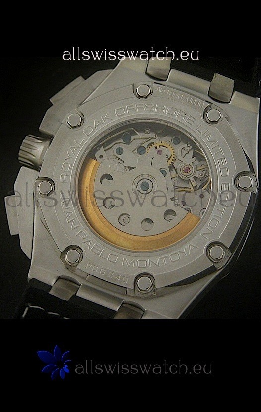 Audemars Piguet Royal Oak Offshore Juan Pablo Montoya - Secs hand 9 O clock Replica 6