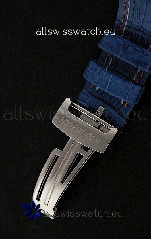 IMG_9081 Audemars Piguet Royal Oak Offshore Sachin Tendulkar - Secs hand at 12 O Clock Replica 6